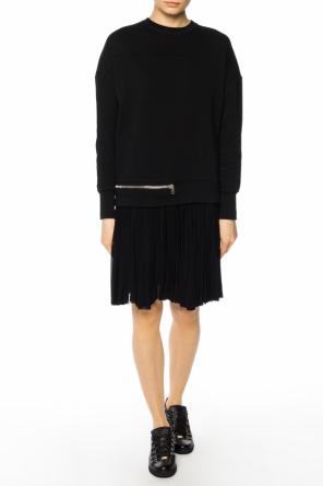 Dress with pleated skirt, zdjęcie 2 Dress with pleated skirt od Alexander McQueen